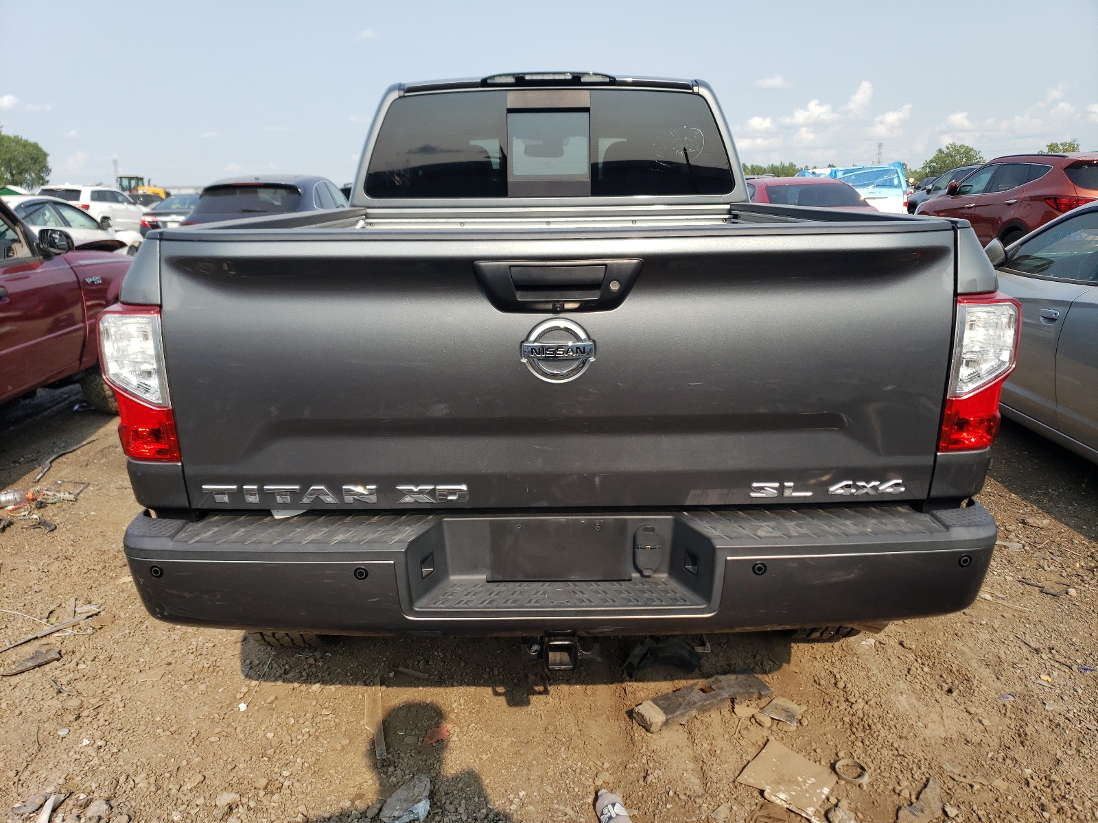 1N6BA1F43GN512495 2016 Nissan Titan Xd Sl