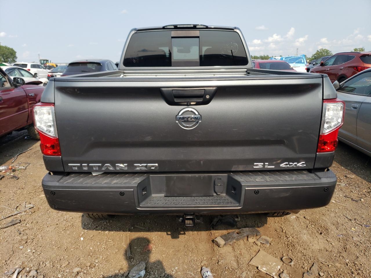 2016 Nissan Titan Xd Sl VIN: 1N6BA1F43GN512495 Lot: 64020834