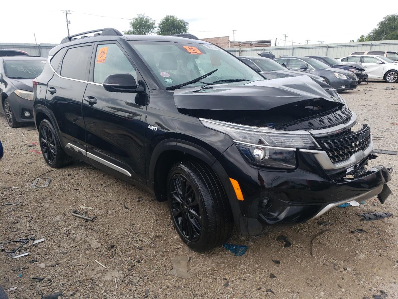 2023 Kia Seltos Nightfall VIN: KNDEUCA25P7348695 Lot: 63260774