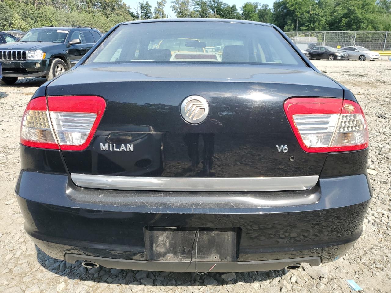 2006 Mercury Milan VIN: 3MEHM07166R603029 Lot: 63105804