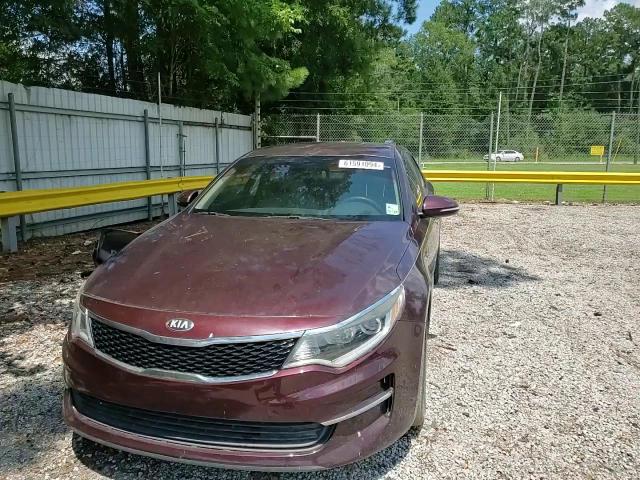 2016 Kia Optima Lx VIN: 5XXGT4L32GG088335 Lot: 61591094