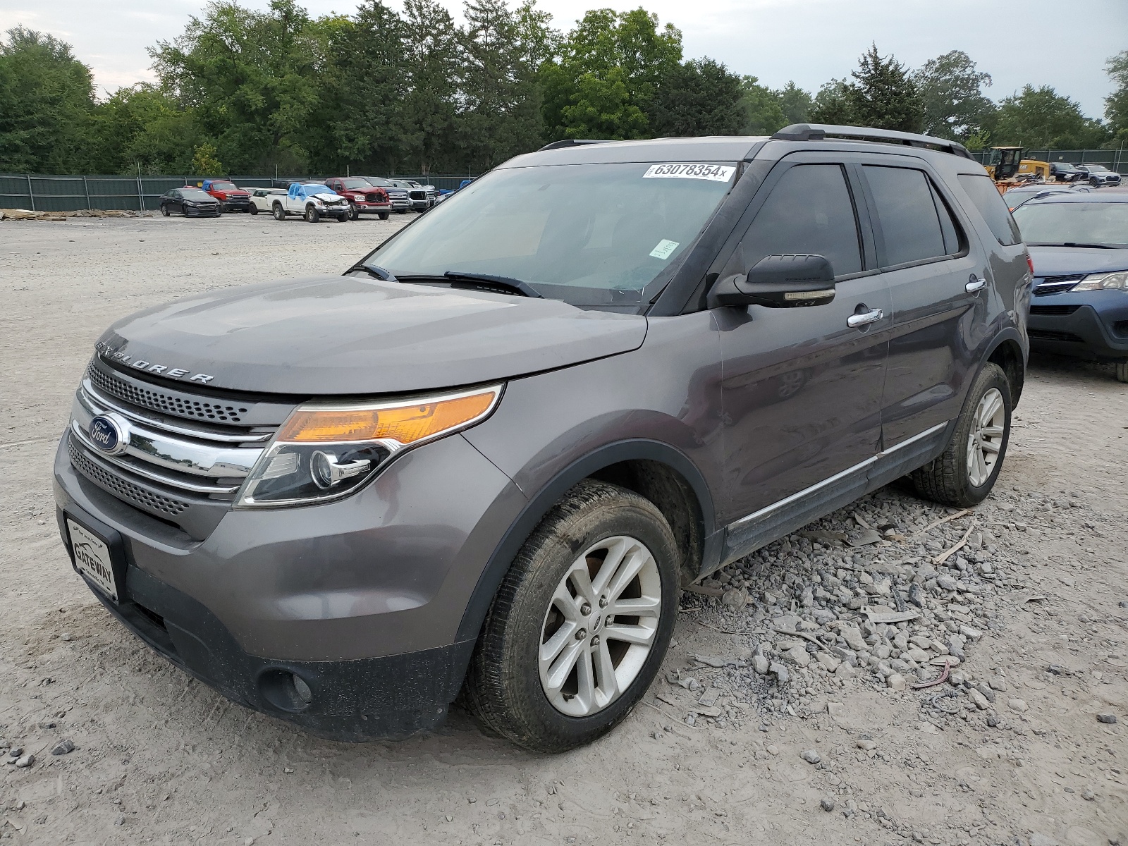 2013 Ford Explorer Xlt vin: 1FM5K8D86DGA01399