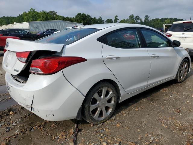  HYUNDAI ELANTRA 2013 Білий