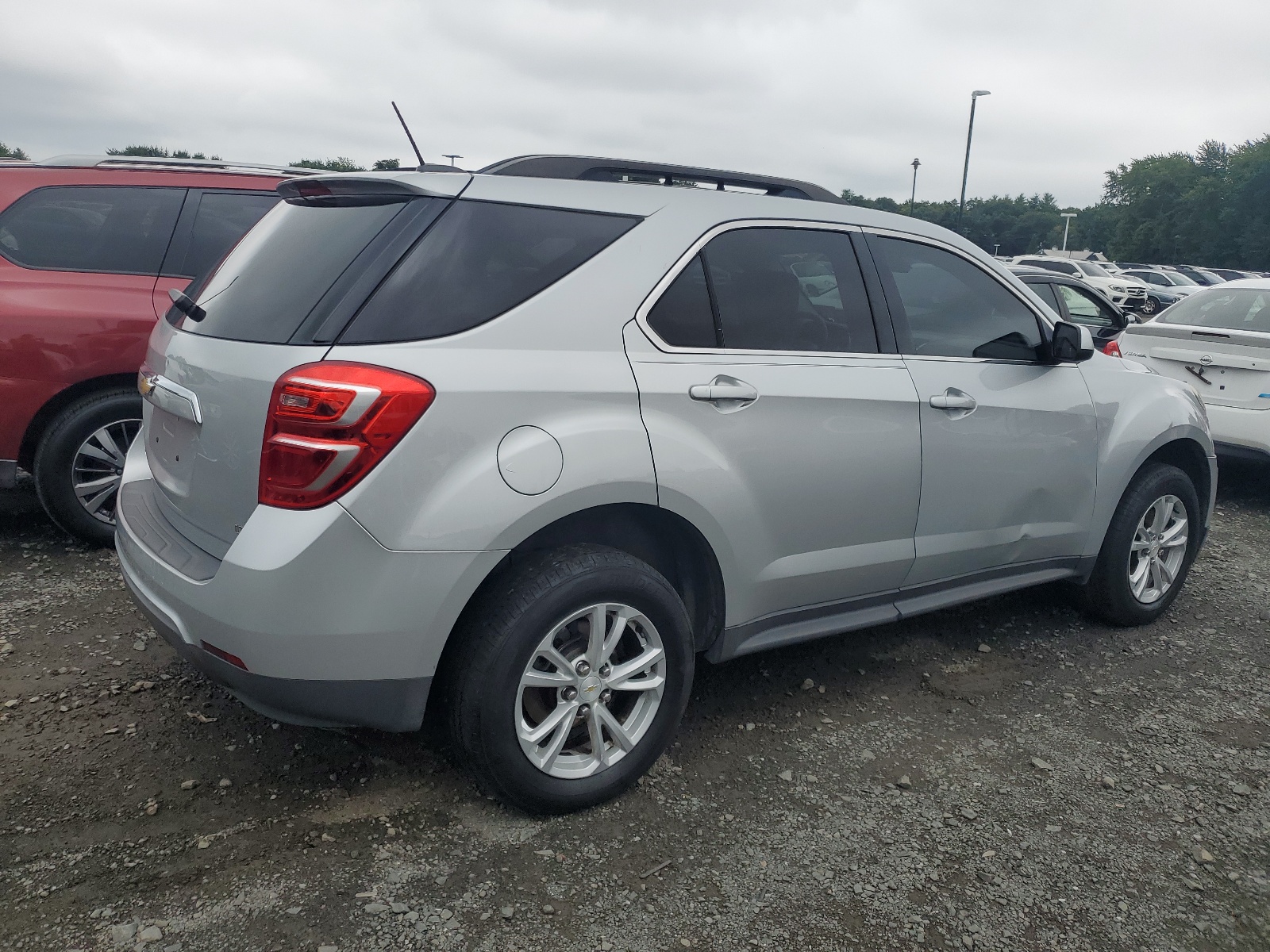 2017 Chevrolet Equinox Lt vin: 2GNALCEK8H6243248