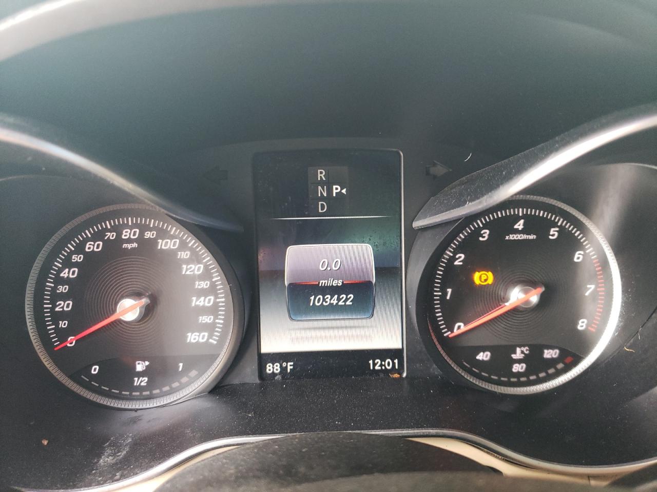 2016 Mercedes-Benz C 300 VIN: 55SWF4JB4GU097830 Lot: 61238324