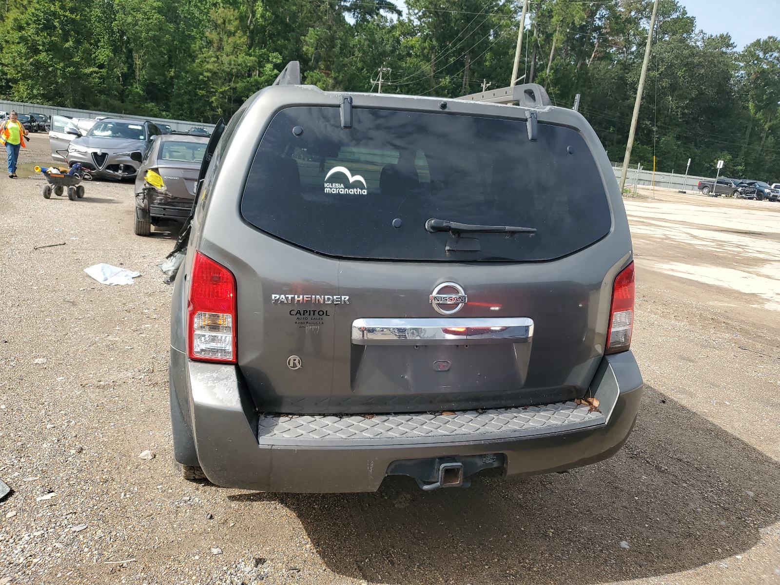 5N1AR18B59C607475 2009 Nissan Pathfinder S