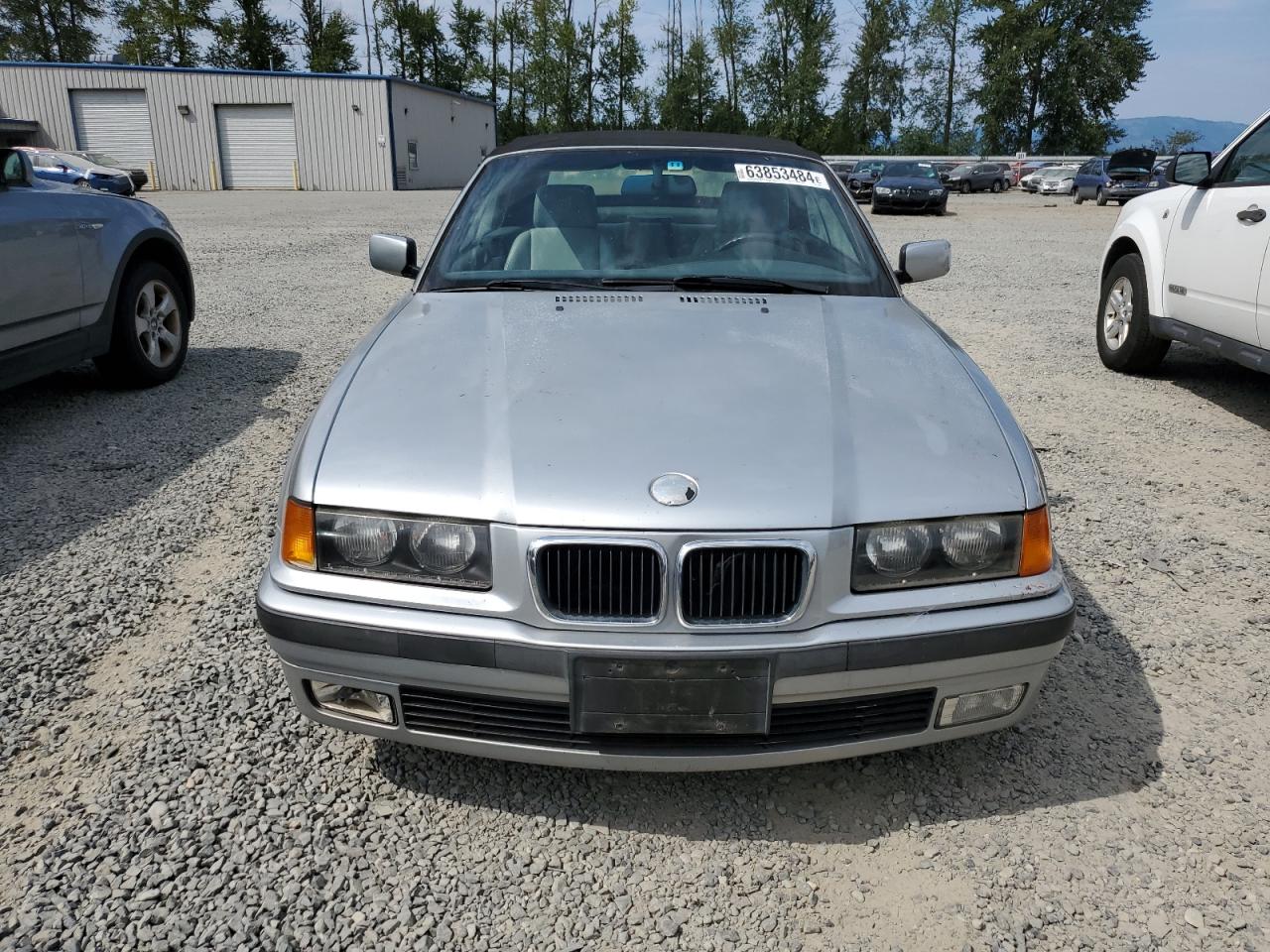 1997 BMW 328 Ic Automatic VIN: WBABK8326VET99308 Lot: 63853484