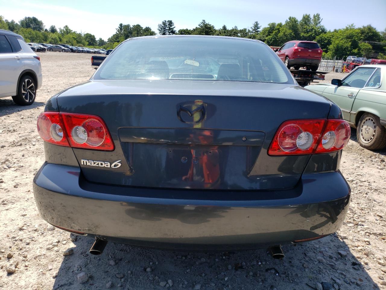 2003 Mazda 6 I VIN: 1YVFP80C635M06803 Lot: 63694324