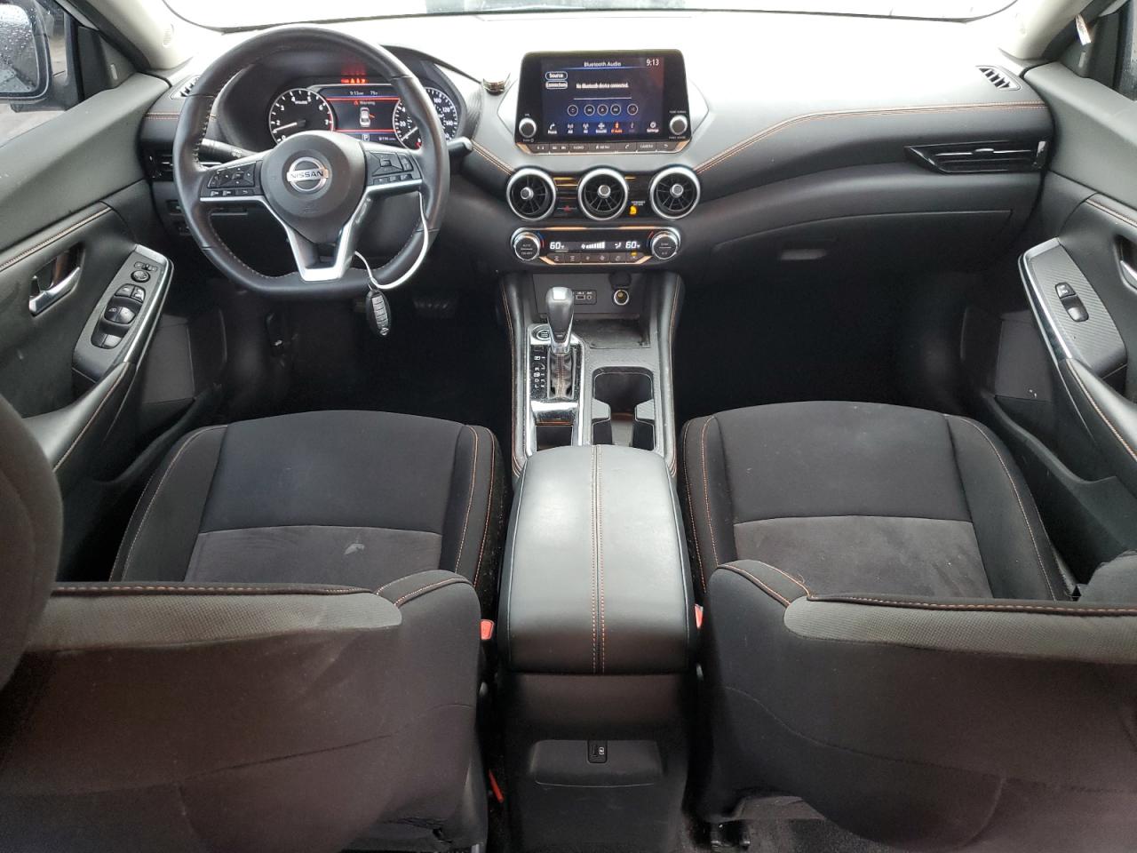 2021 Nissan Sentra Sr VIN: 3N1AB8DV7MY212797 Lot: 64646384