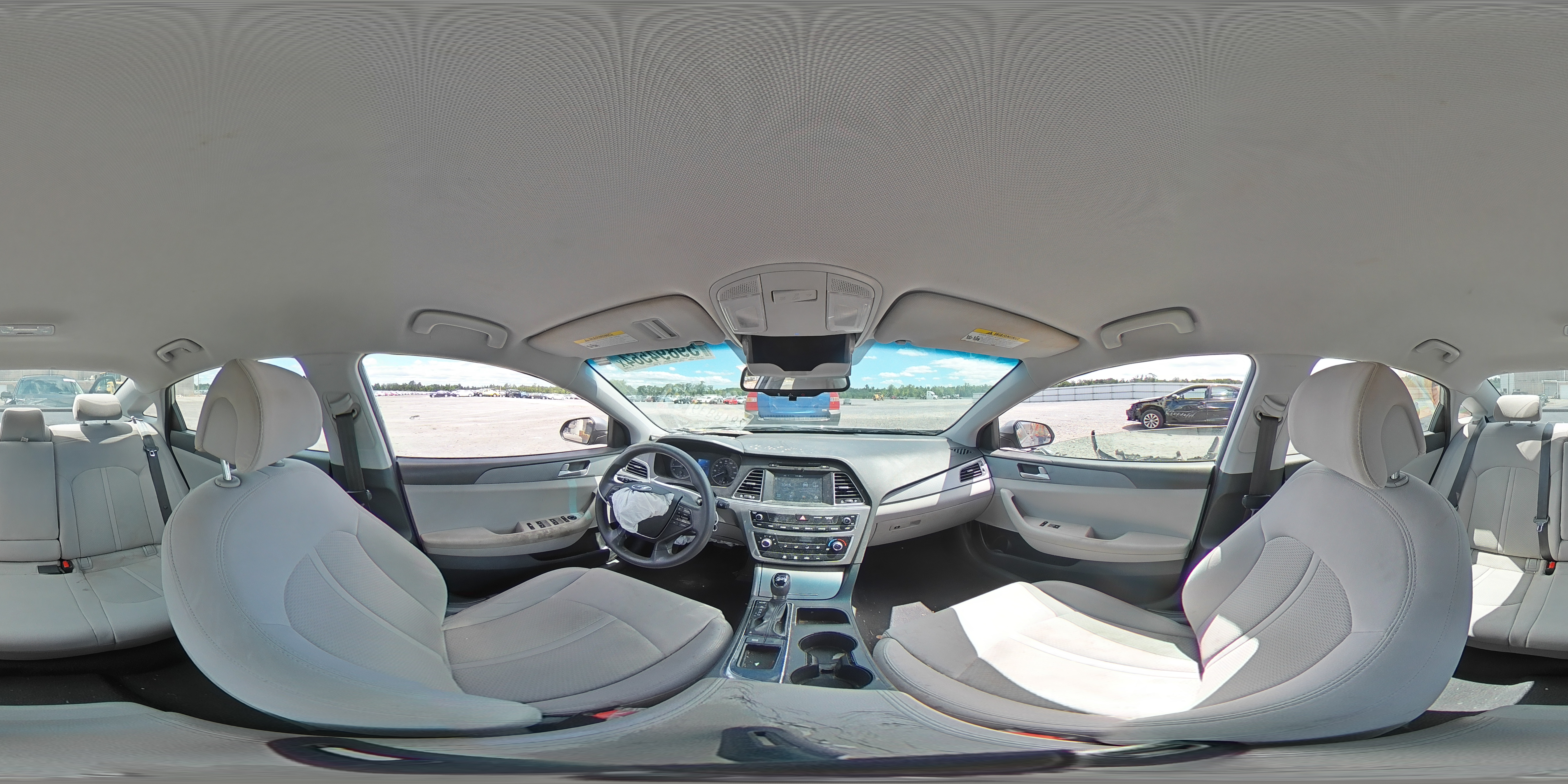 2016 Hyundai Sonata Se VIN: 5NPE24AF4GH385800 Lot: 59894564