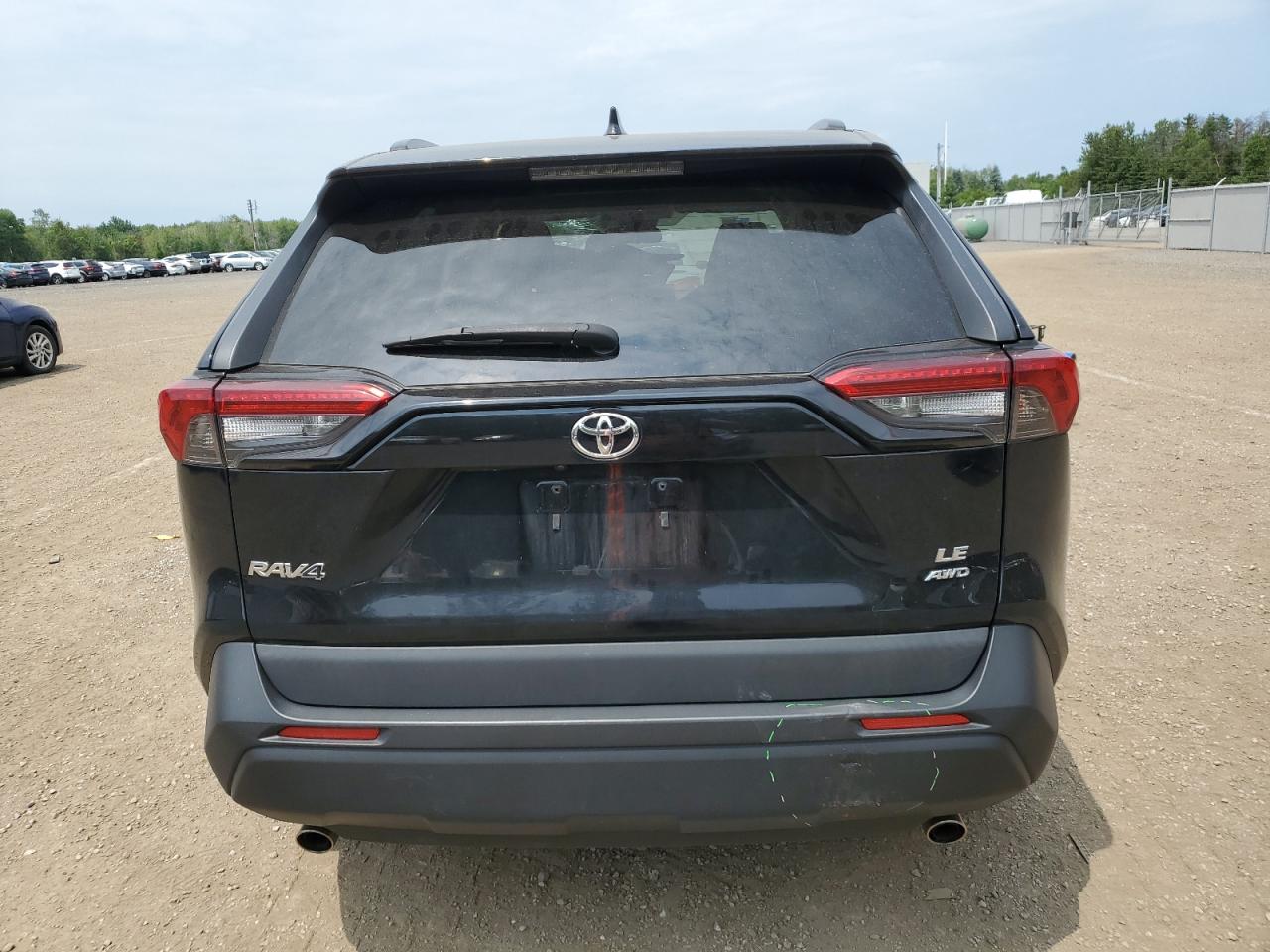 2019 Toyota Rav4 Le VIN: 2T3B1RFV2KW031035 Lot: 64016454