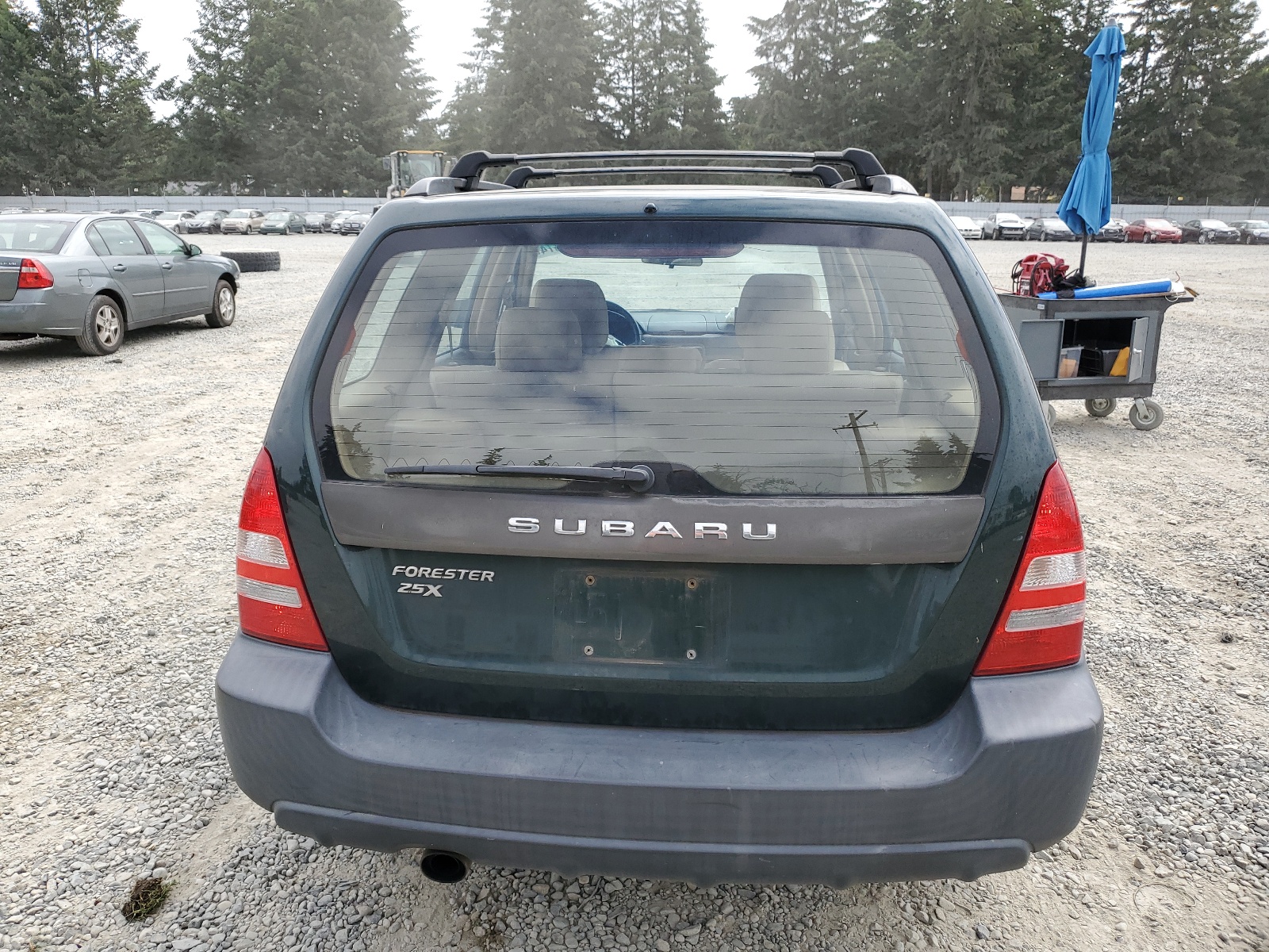 JF1SG63694H736147 2004 Subaru Forester 2.5X