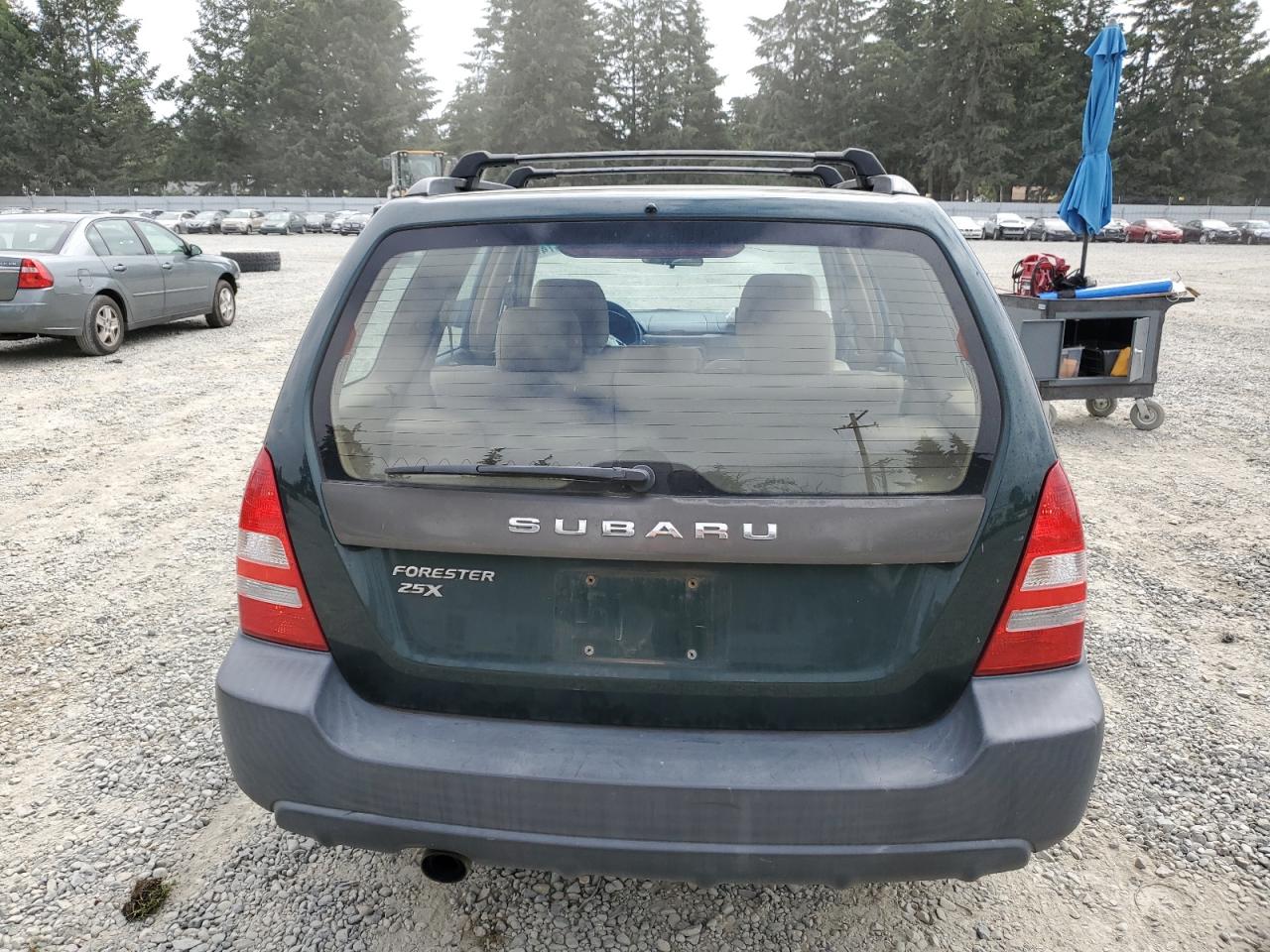 2004 Subaru Forester 2.5X VIN: JF1SG63694H736147 Lot: 63297874