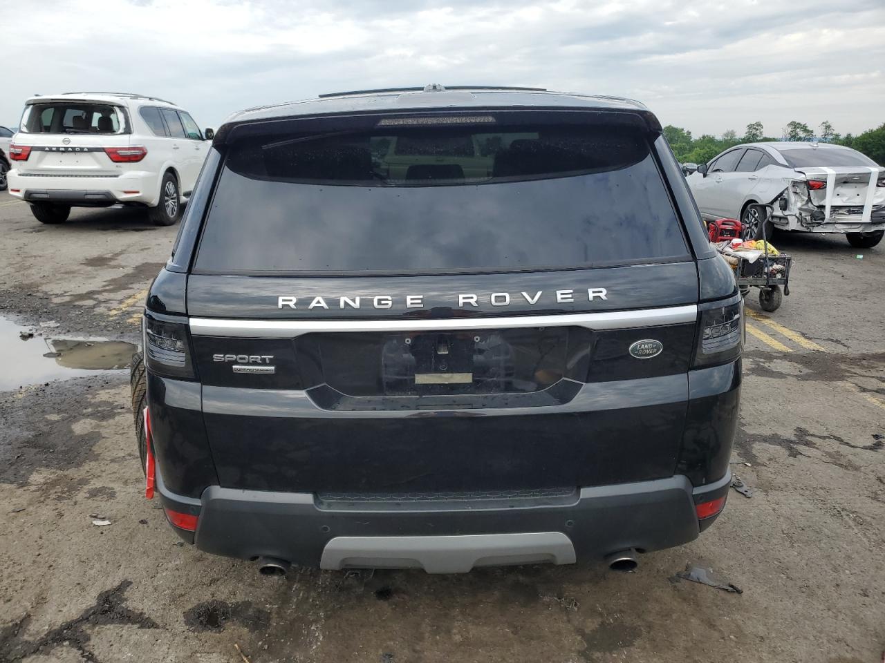 2014 Land Rover Range Rover Sport Sc VIN: SALWR2TF7EA376961 Lot: 62853284