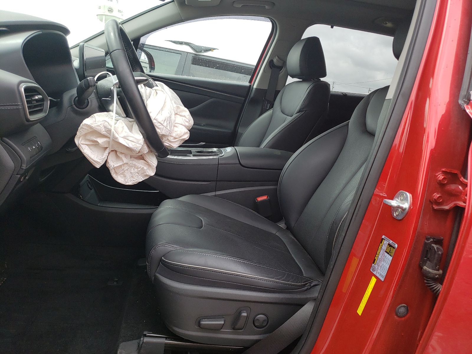 5NMS3DAJ3NH417781 2022 Hyundai Santa Fe Sel