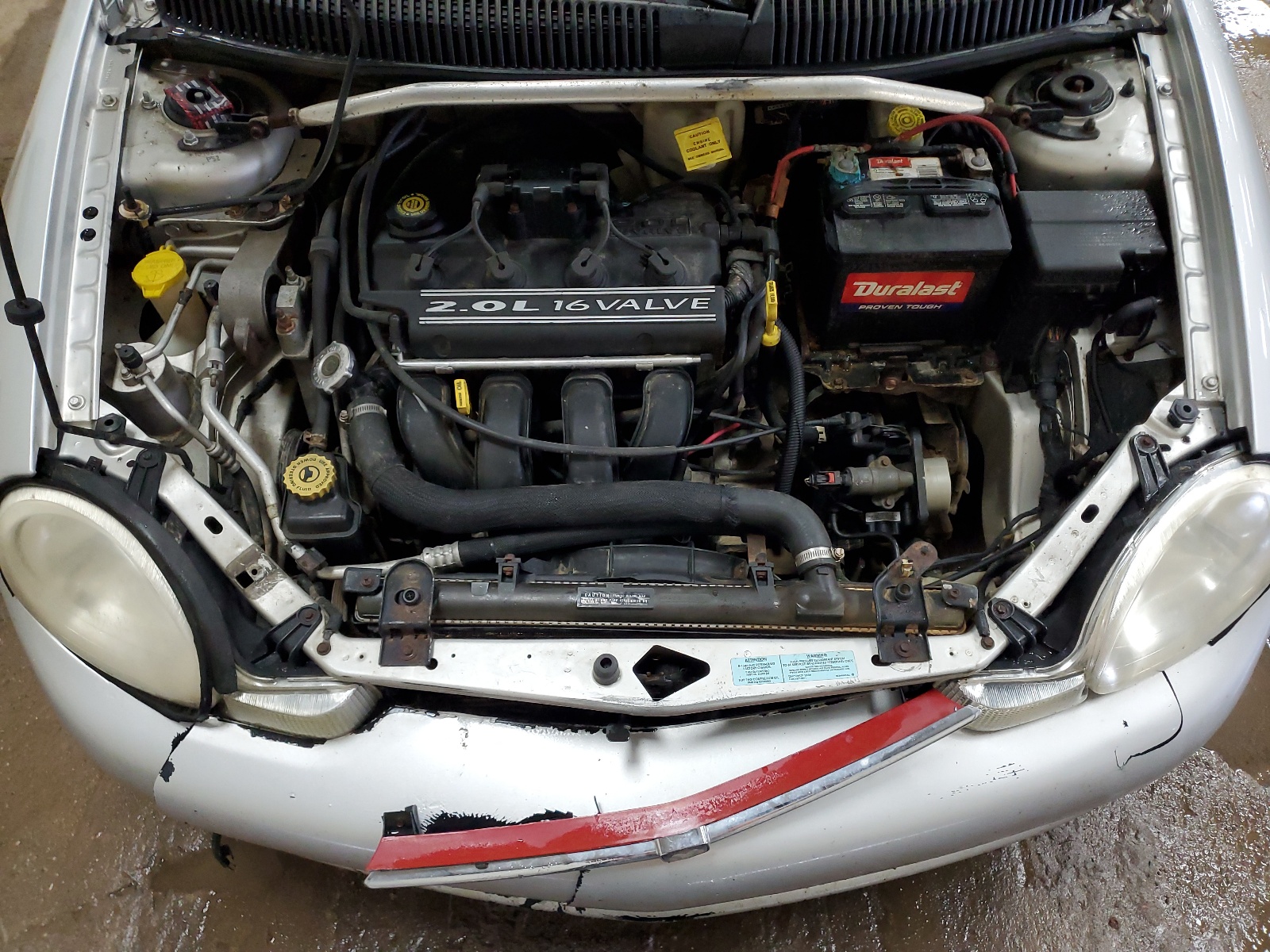 1B3ES46C41D162329 2001 Dodge Neon Se