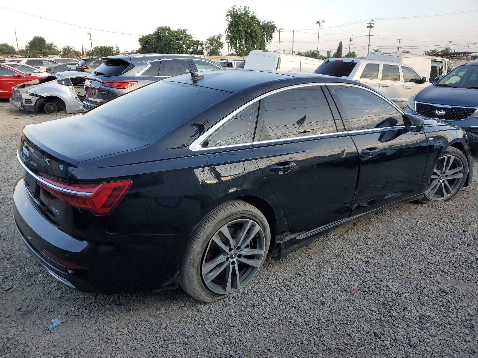 2019 Audi A6 Premium vin: WAUK2AF2XKN035505