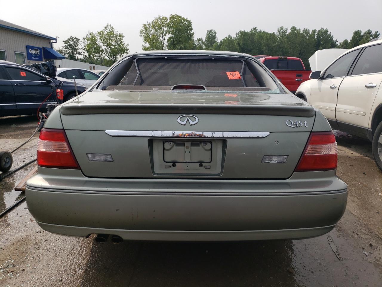 2001 Infiniti Q45 Base VIN: JNKBY31A41M100833 Lot: 64863674