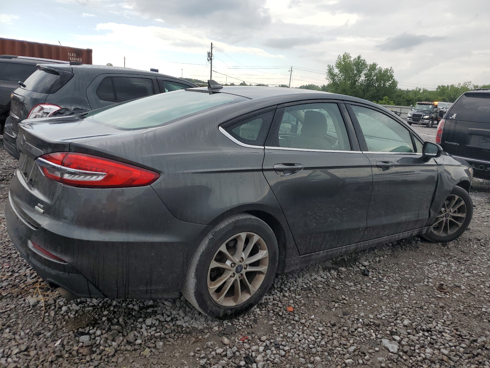 3FA6P0HD9KR159329 2019 Ford Fusion Se