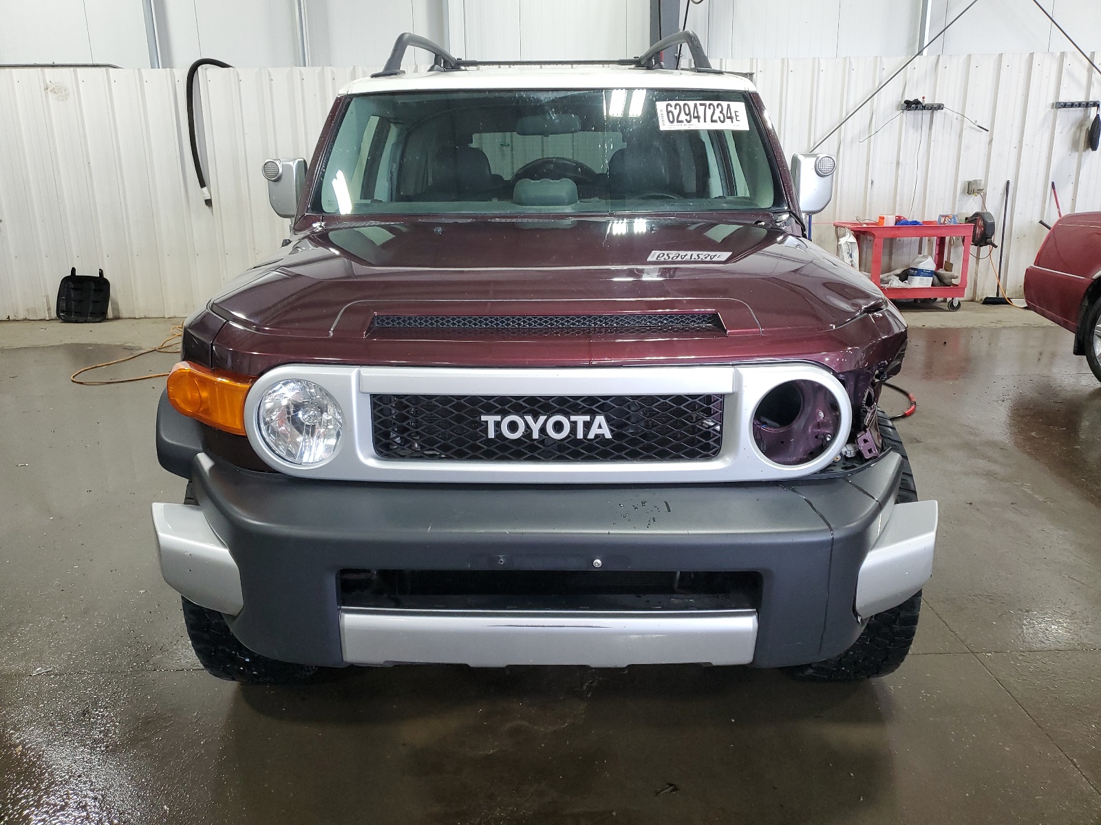 JTEBU11F270026921 2007 Toyota Fj Cruiser