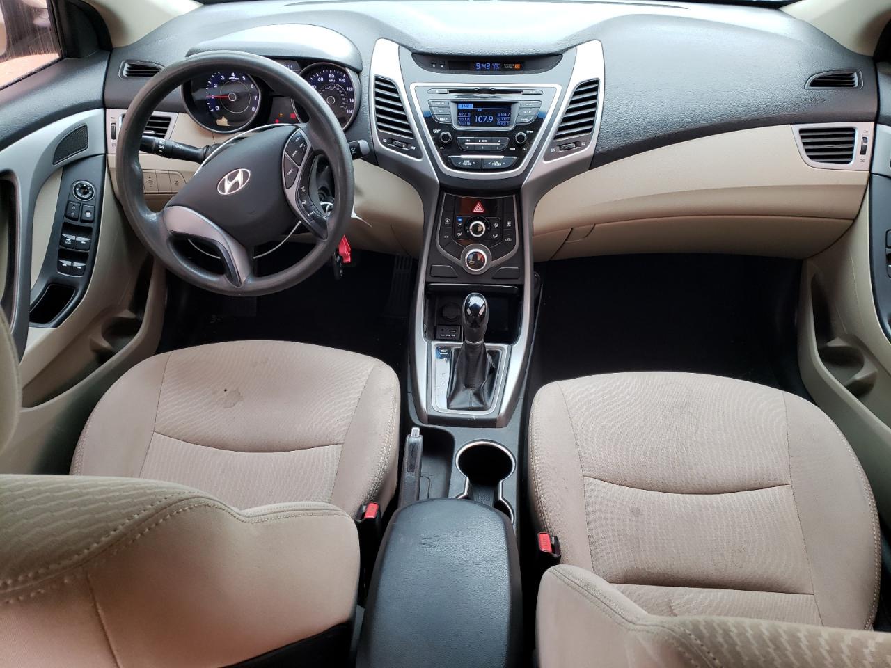 2015 Hyundai Elantra Se VIN: 5NPDH4AE7FH581939 Lot: 64099454