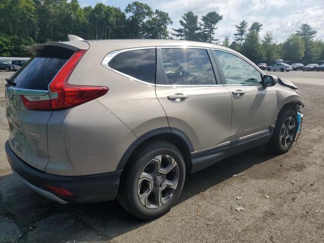  HONDA CRV 2017 tan