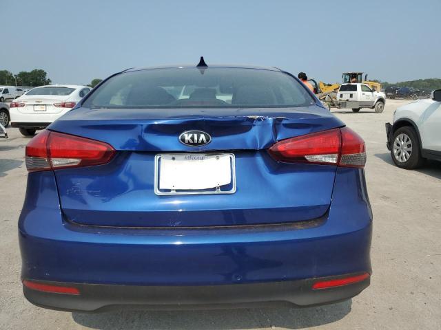  KIA FORTE 2017 Blue