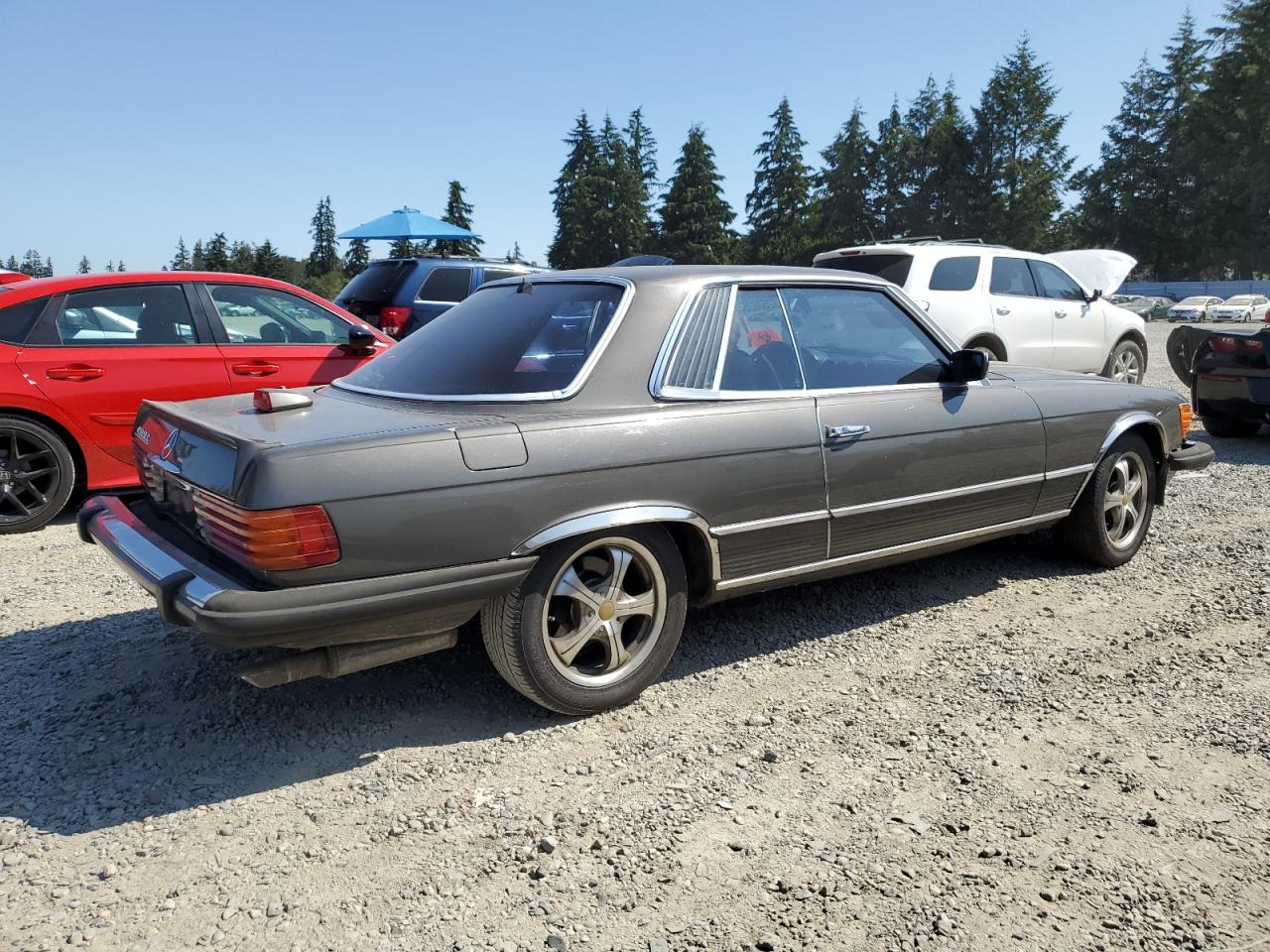 1980 Mercedes-Benz 450 Slc VIN: 10702412029030 Lot: 62508254