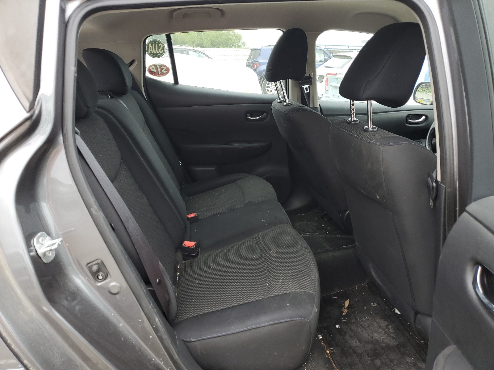 1N4AZ0CP3FC322177 2015 Nissan Leaf S