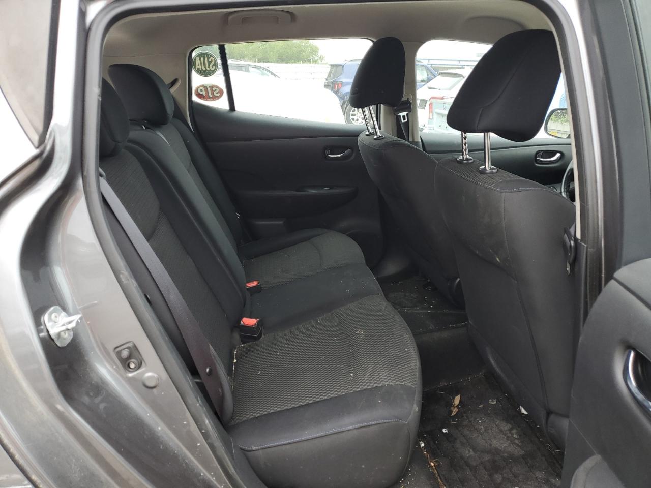 2015 Nissan Leaf S VIN: 1N4AZ0CP3FC322177 Lot: 64247654