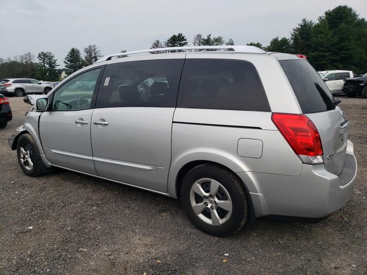 2009 Nissan Quest S VIN: 5N1BV28U59N108462 Lot: 64231394