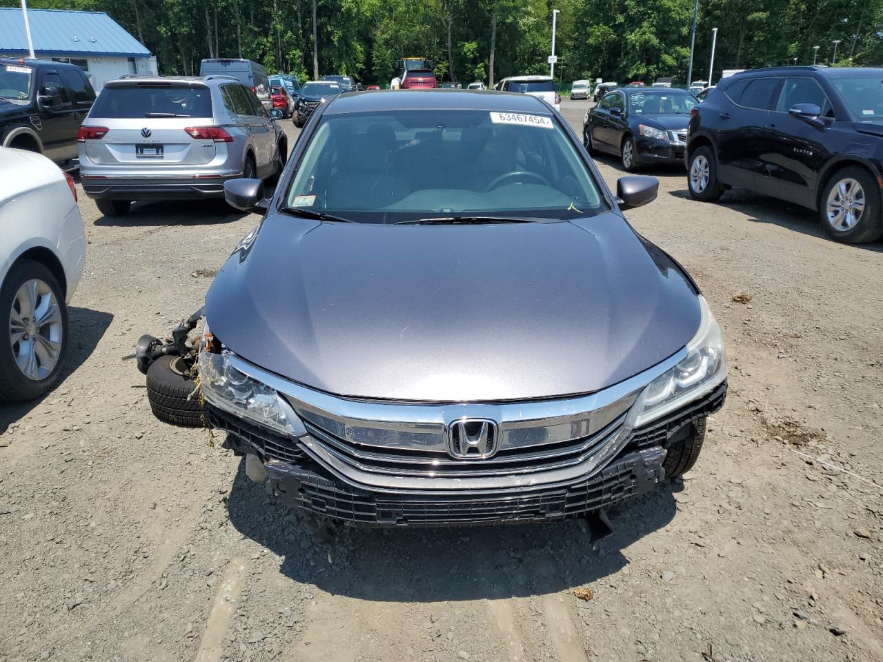 2016 Honda Accord Lx VIN: 1HGCR2F39GA072997 Lot: 63467454