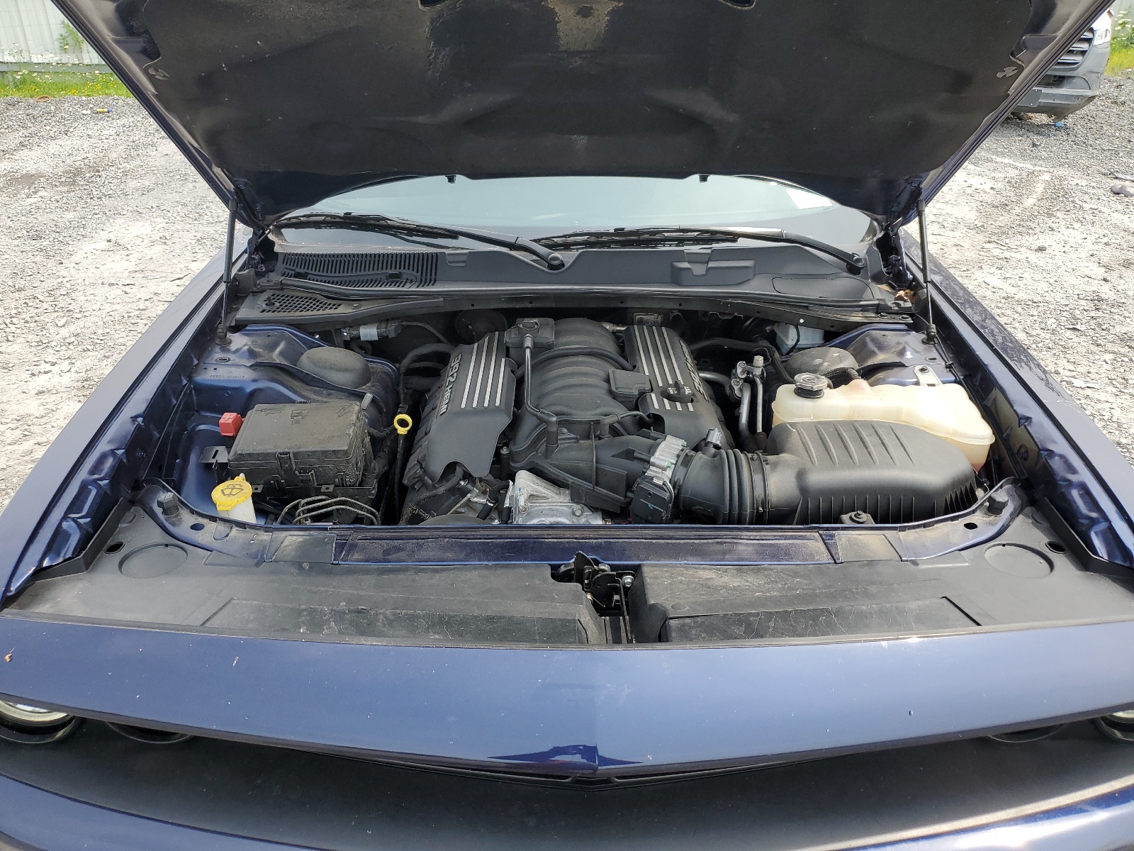 2C3CDZDJ3GH306435 2016 Dodge Challenger Srt 392