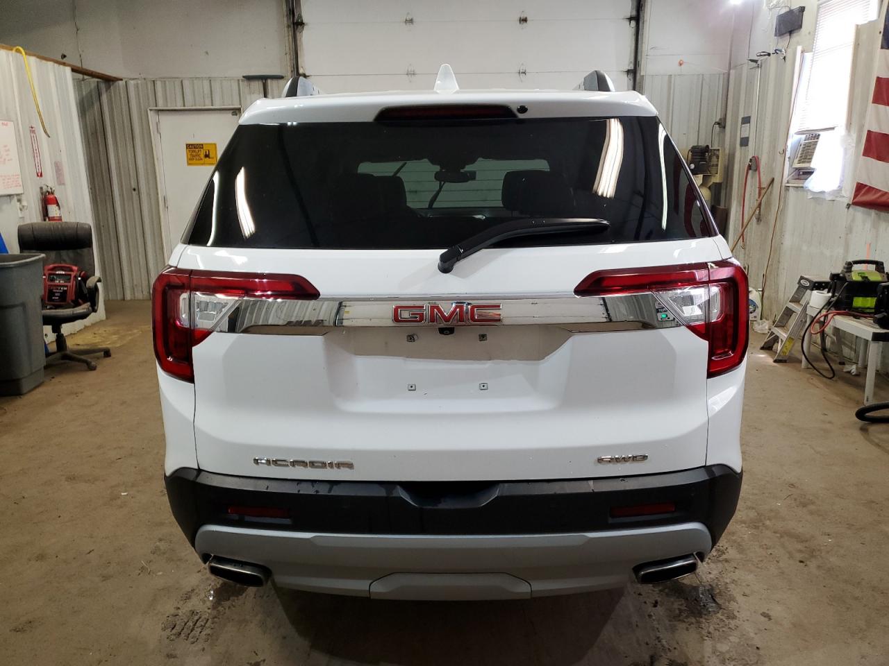 2023 GMC Acadia Slt VIN: 1GKKNUL48PZ186106 Lot: 61297904