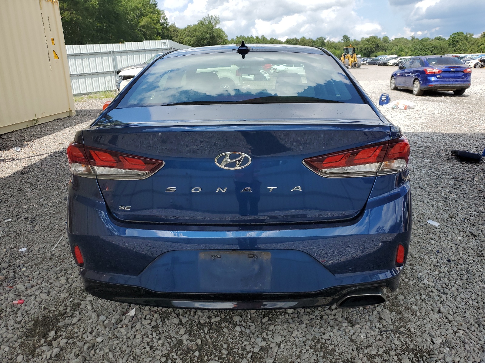 2018 Hyundai Sonata Se vin: 5NPE24AF3JH710721