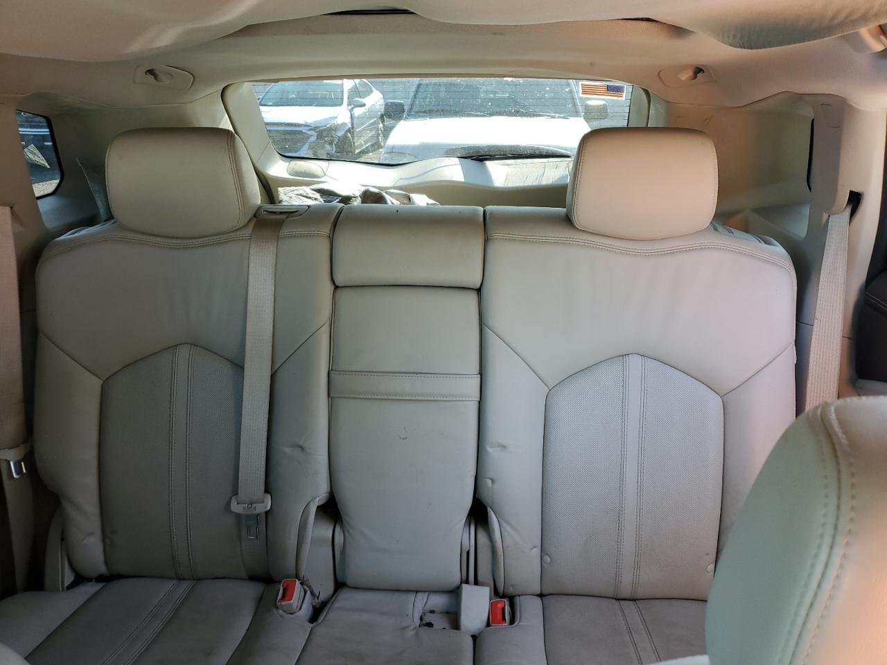 2011 Cadillac Srx Luxury Collection VIN: 3GYFNDEY8BS536203 Lot: 63473264