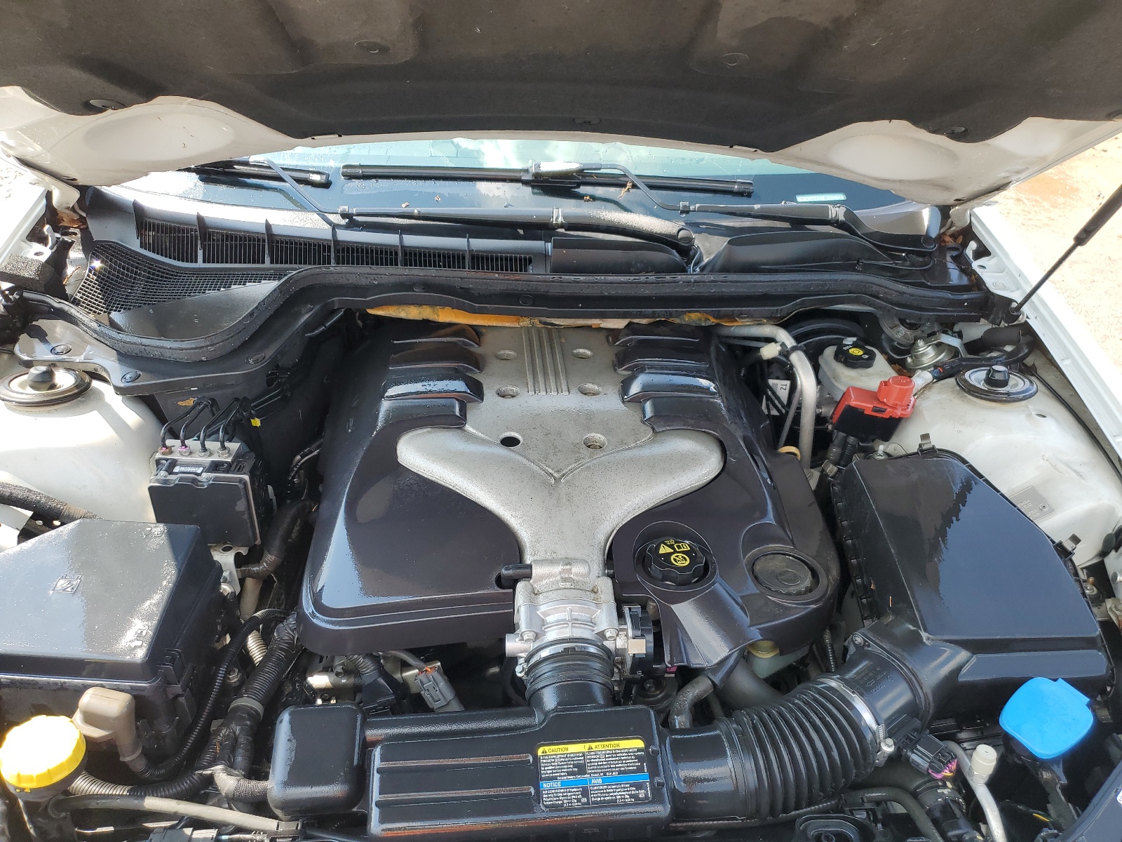 6G2ER577X9L168484 2009 Pontiac G8