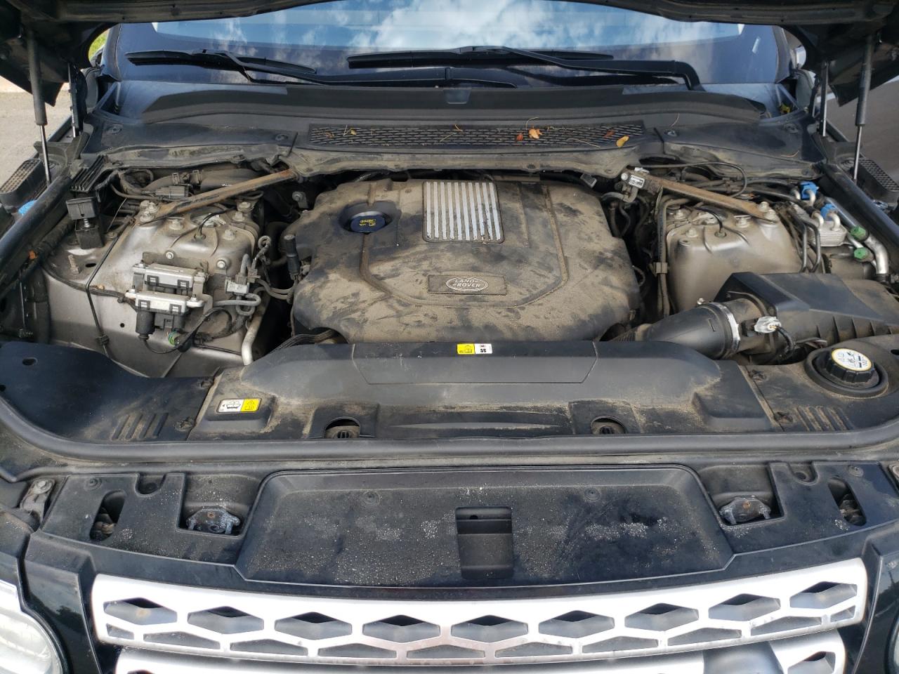 2016 Land Rover Range Rover Sport Hse VIN: SALWR2KF6GA665799 Lot: 63830574