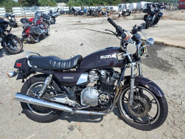 1983 SUZUKI GS850 G   for sale at Copart GA - ATLANTA NORTH