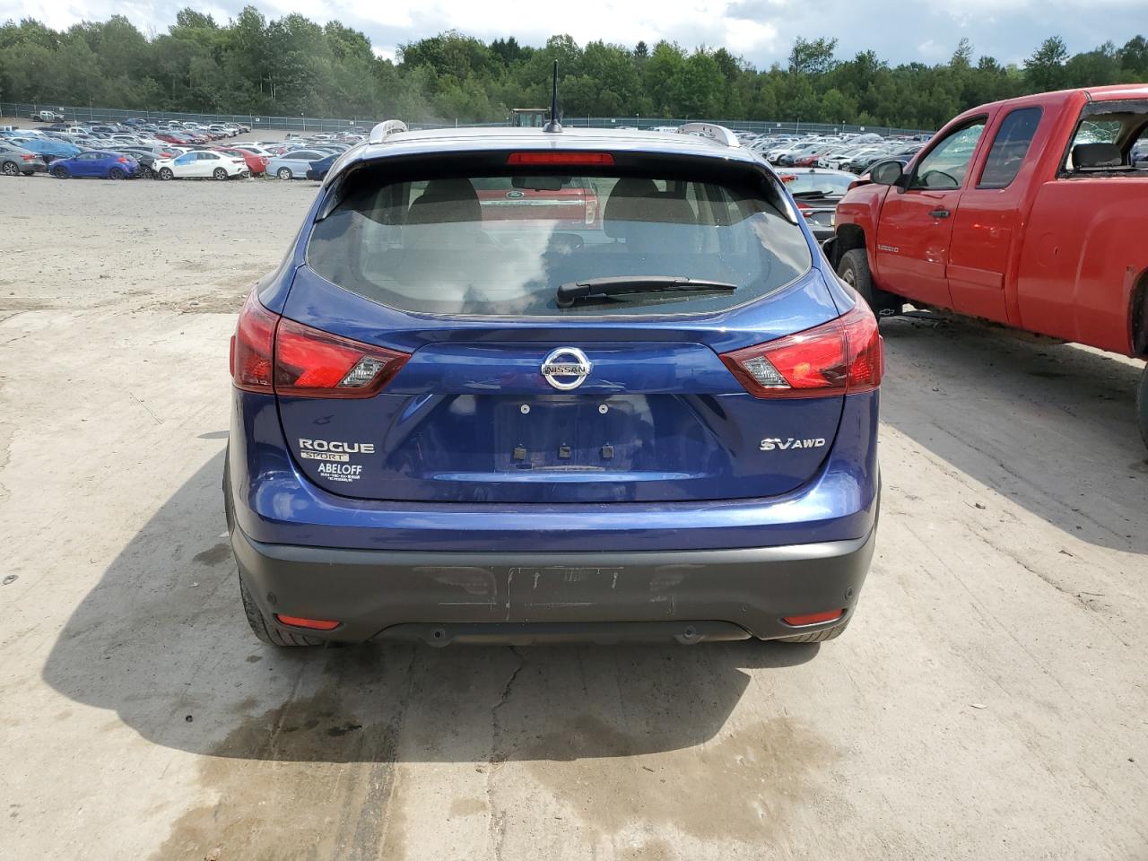 2019 Nissan Rogue Sport S VIN: JN1BJ1CR4KW343483 Lot: 65198254