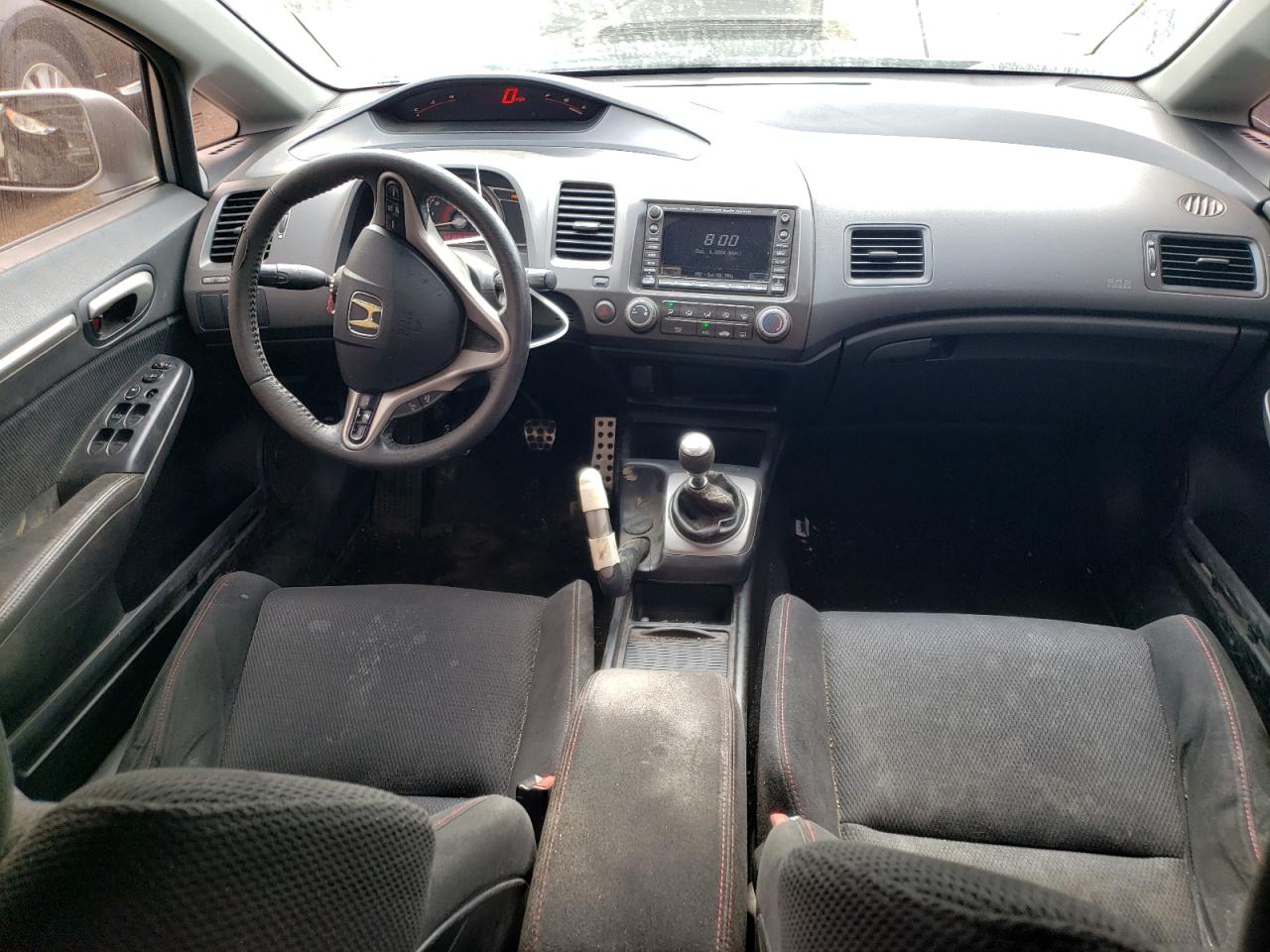 2008 Honda Civic Si VIN: 2HGFA55548H706745 Lot: 63561354