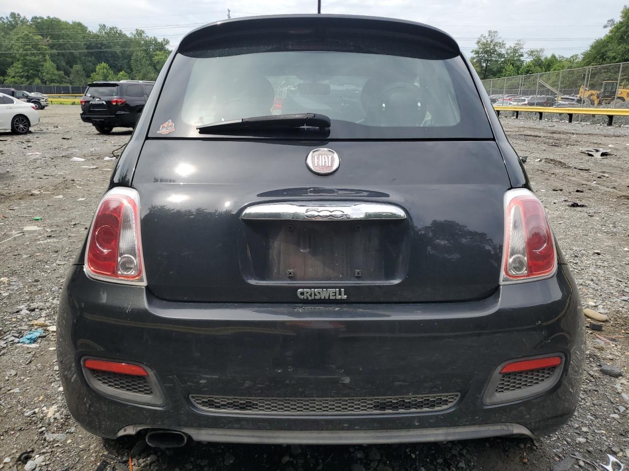 2012 Fiat 500 Sport VIN: 3C3CFFBR5CT109723 Lot: 64136824