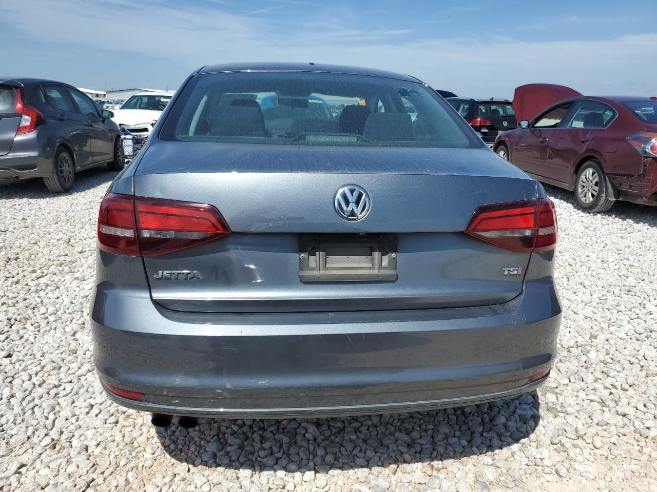 2017 Volkswagen Jetta S VIN: 3VW167AJ5HM250262 Lot: 63013354