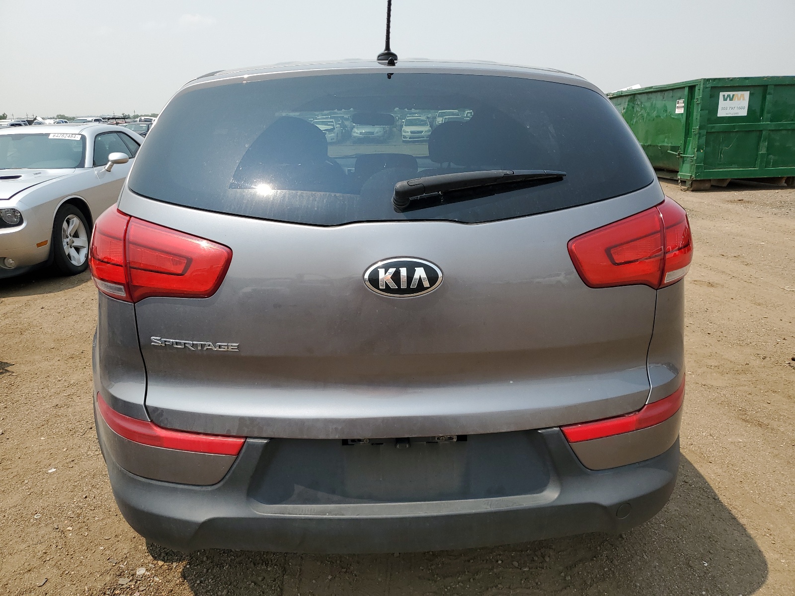 2015 Kia Sportage Lx vin: KNDPBCAC3F7704373