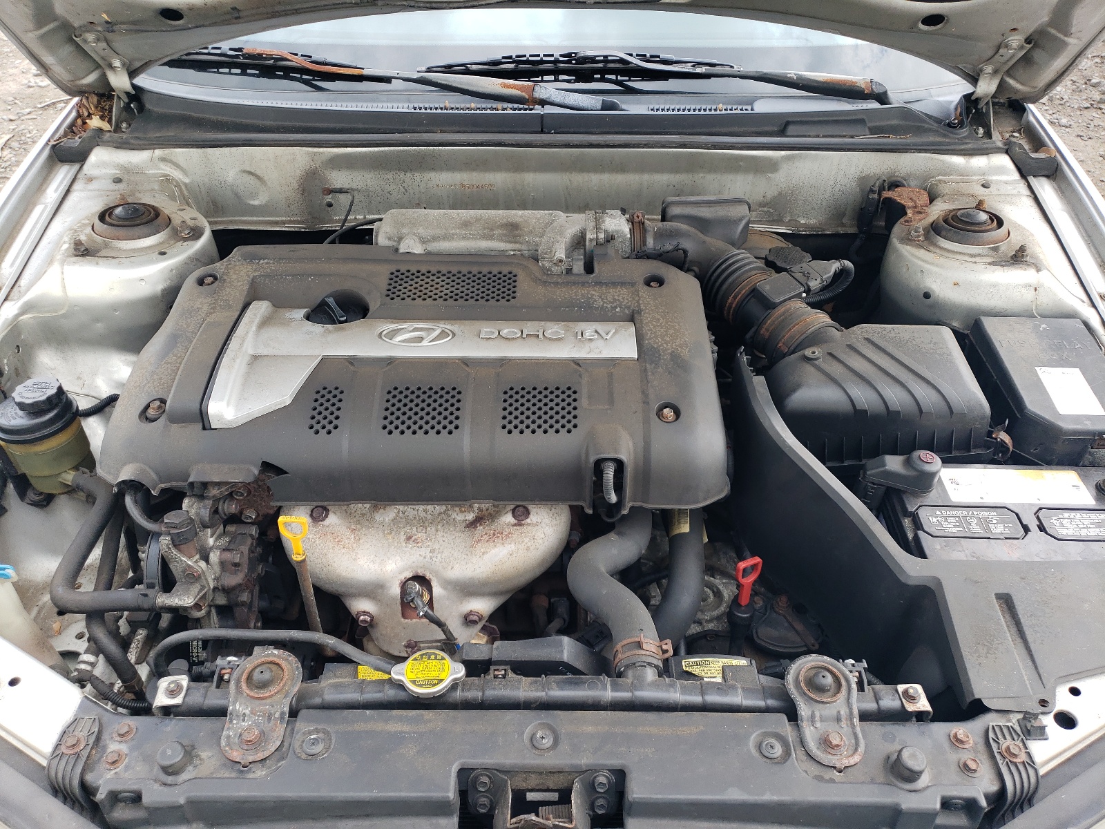 KMHDN46D85U044599 2005 Hyundai Elantra Gls