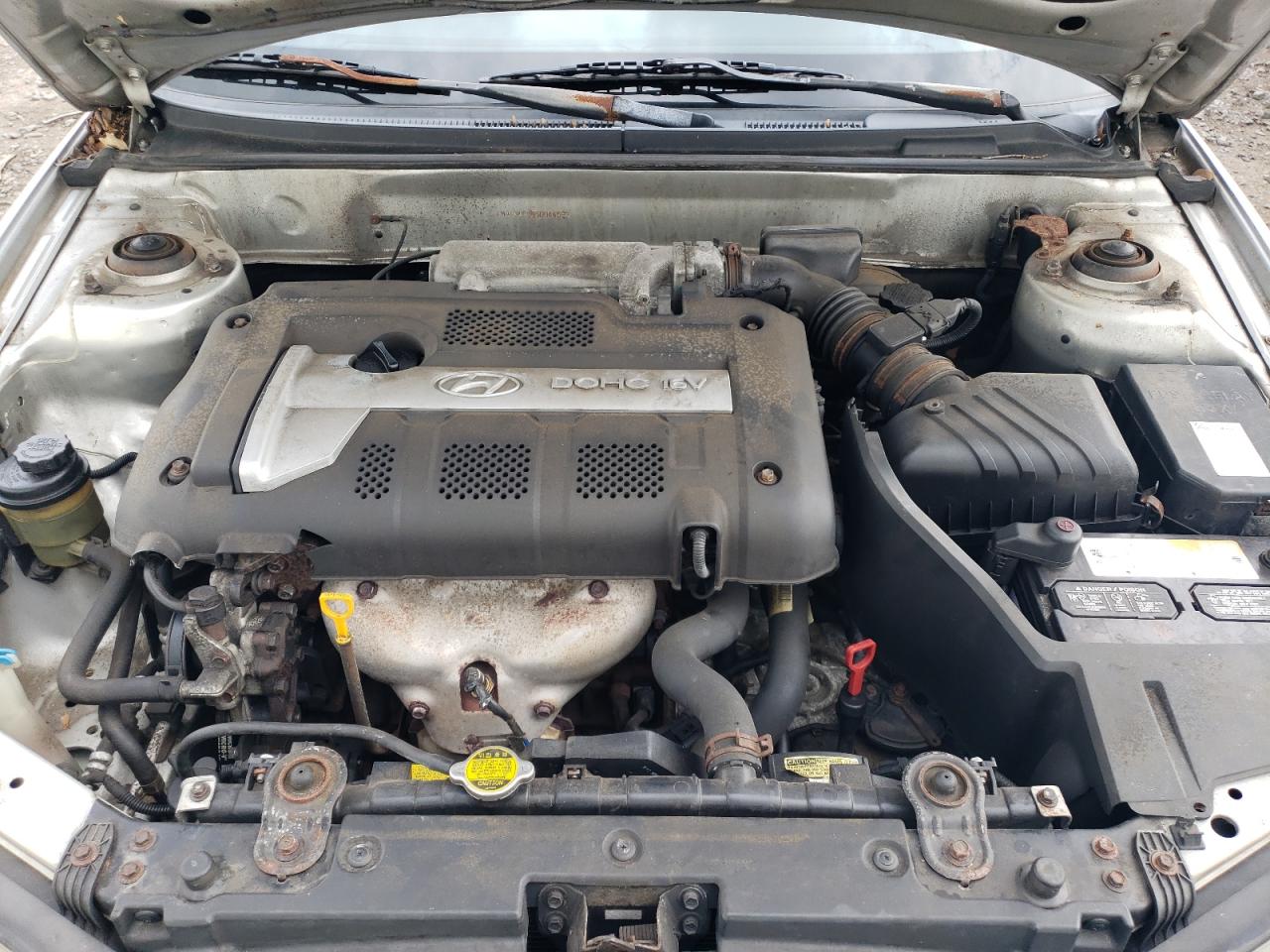 2005 Hyundai Elantra Gls VIN: KMHDN46D85U044599 Lot: 65524164