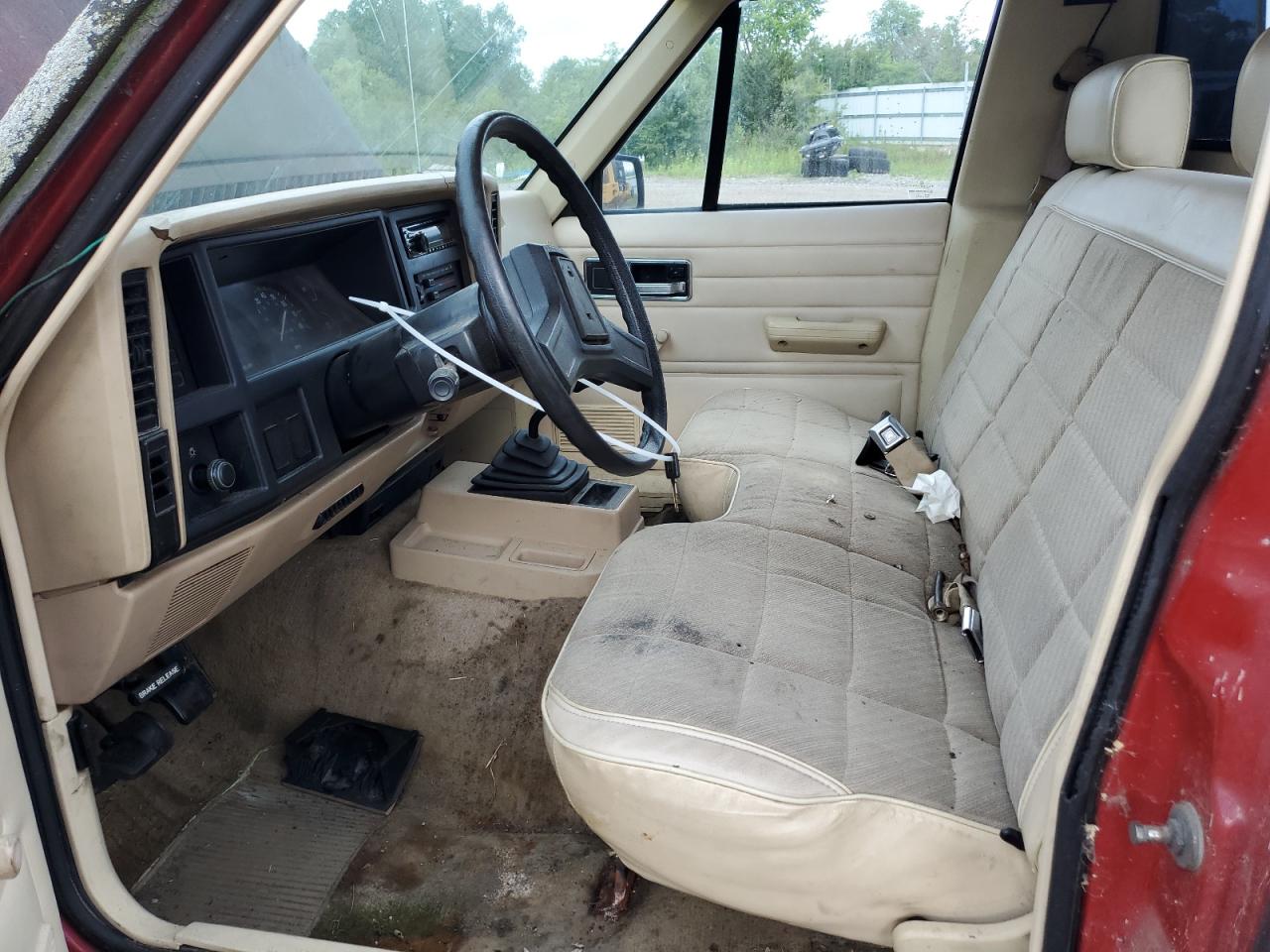 1J7FT26E0LL245803 1990 Jeep Comanche
