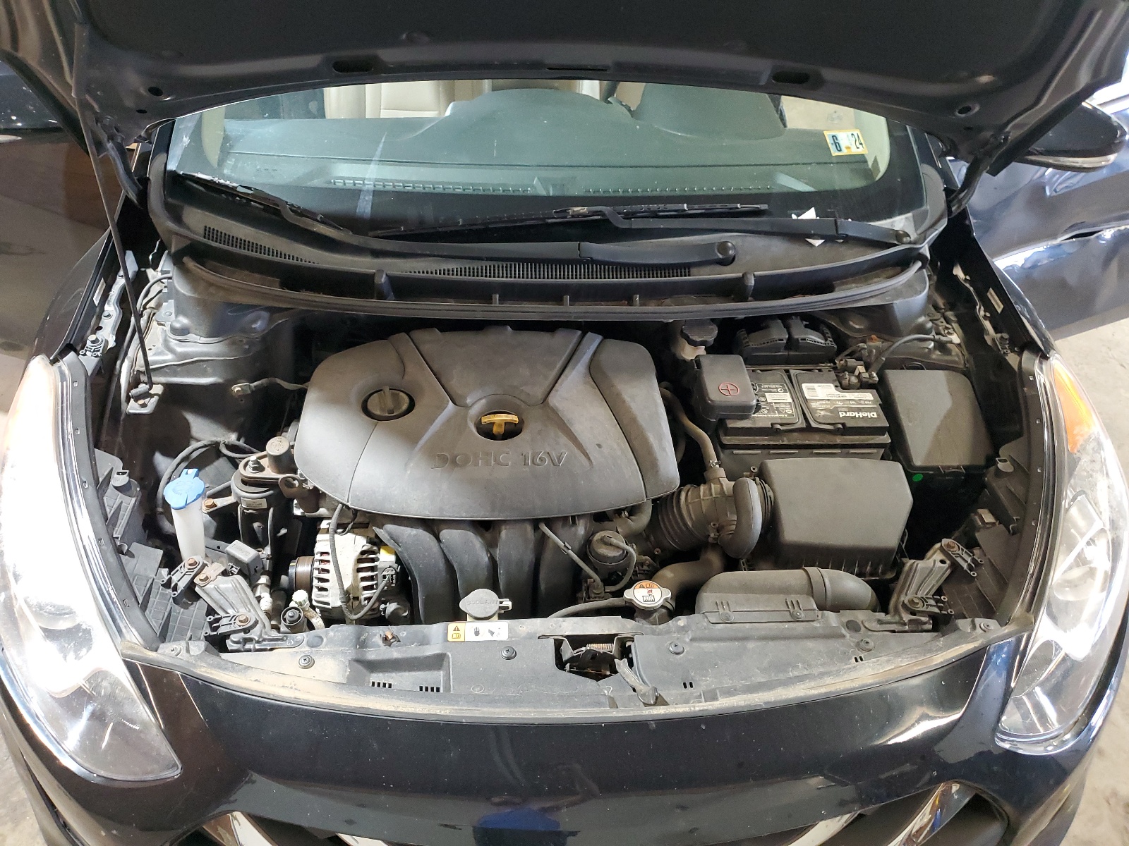 KMHD35LE5DU094917 2013 Hyundai Elantra Gt