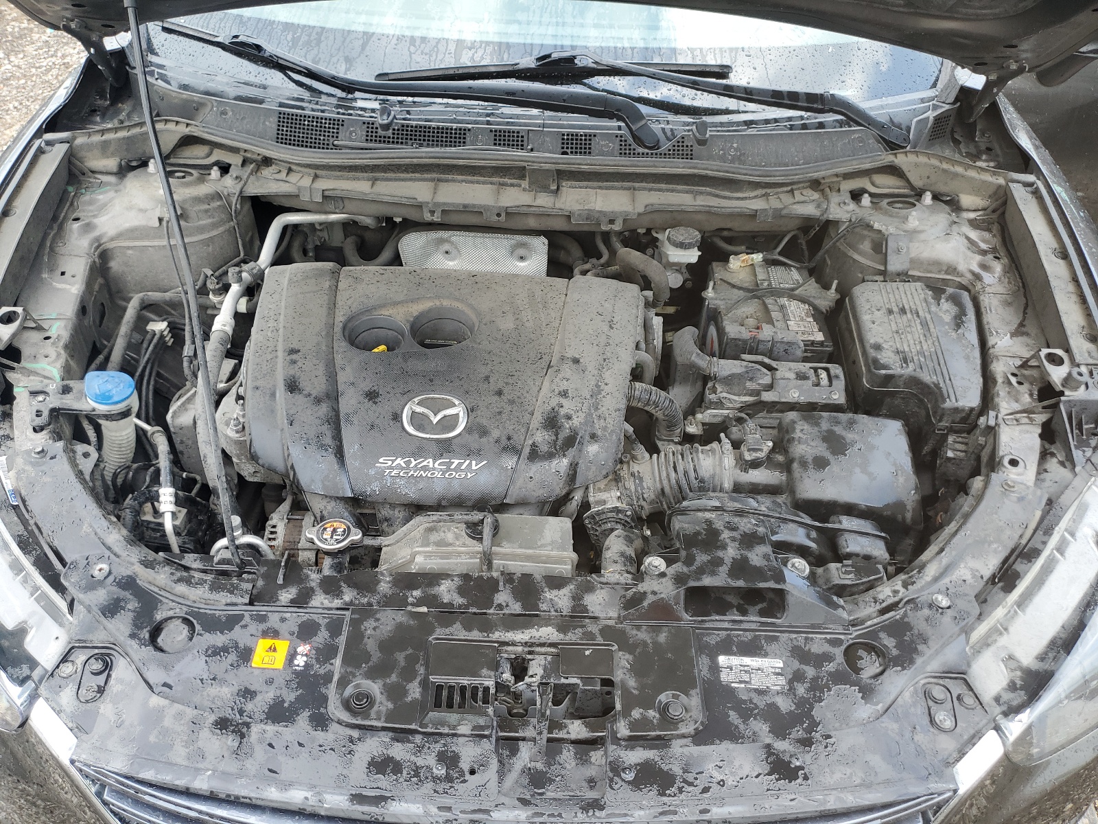 JM3KE4CY2G0888951 2016 Mazda Cx-5 Touring