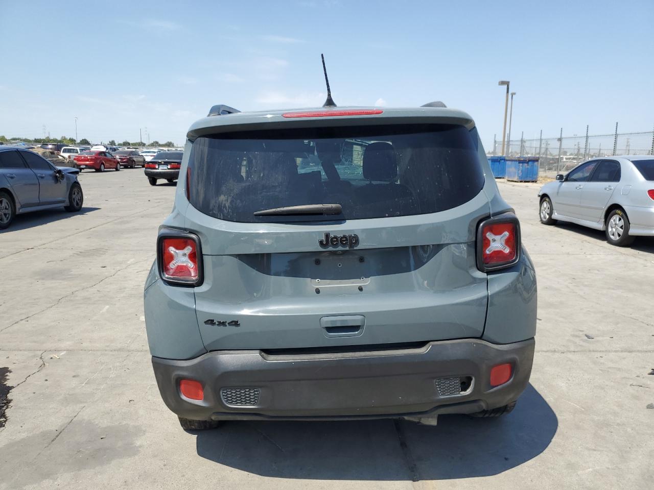 2018 Jeep Renegade Sport VIN: ZACCJBABXJPH82227 Lot: 64184004